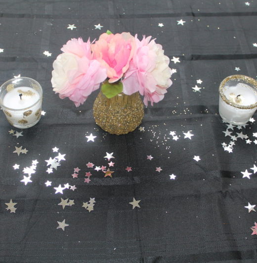 Table Settings A SPARKLE FACTOR