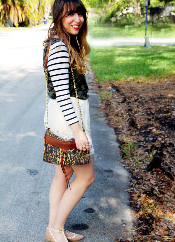 gap mix print tee4