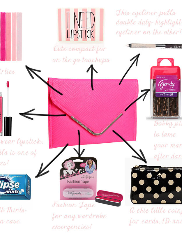 party clutch packing