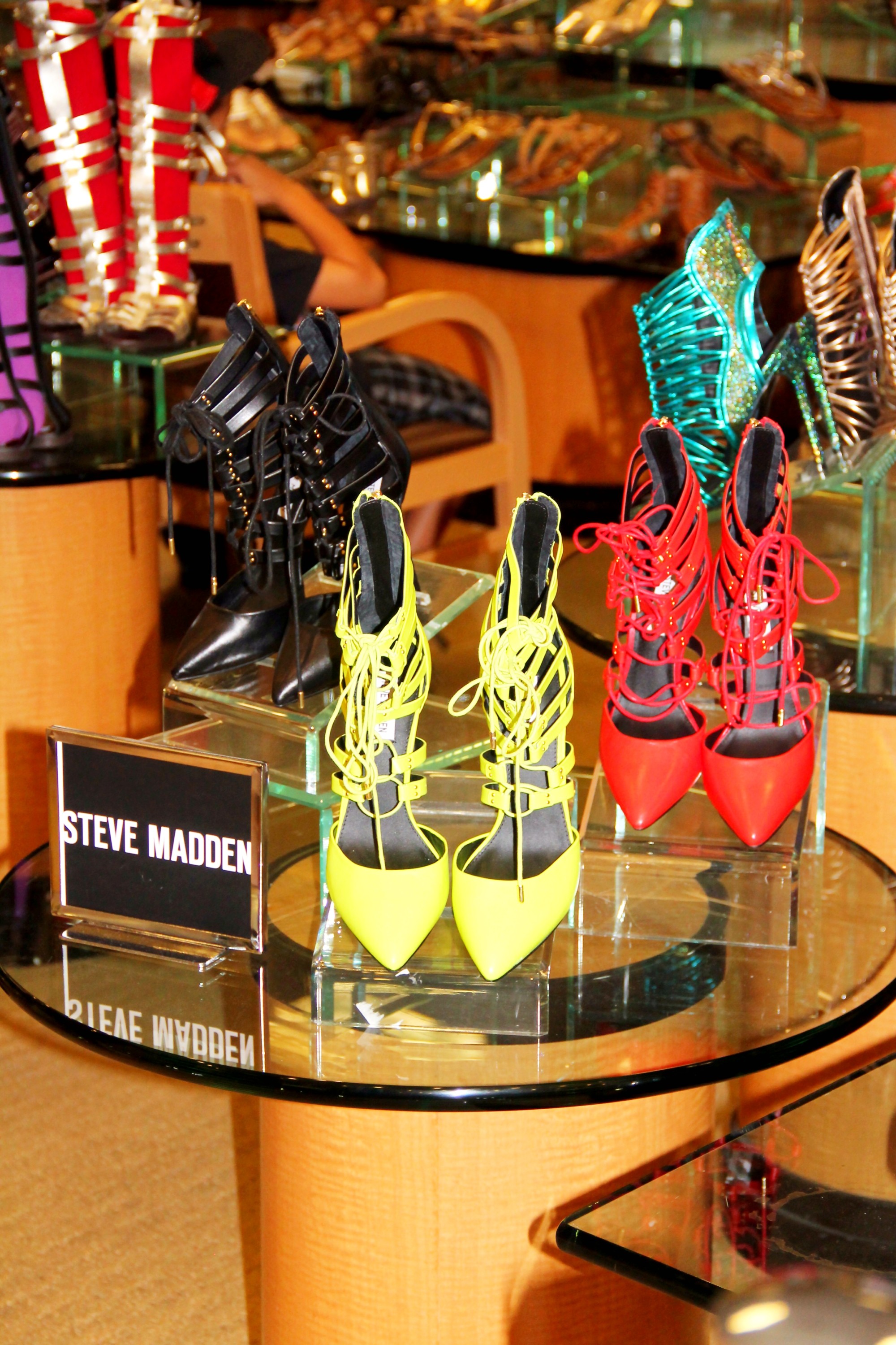 A Sparkle Factor Steve Madden Interview