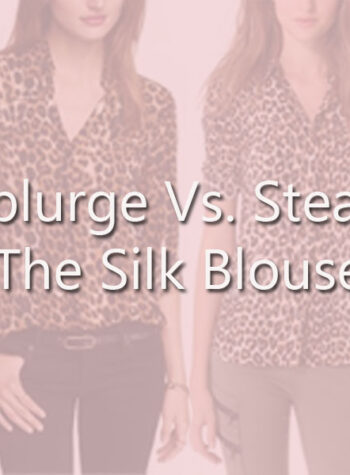 silk blouse copy