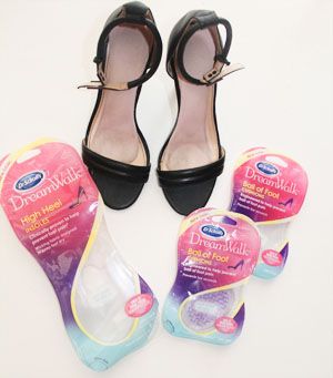 dr scholl's dreamwalk insoles