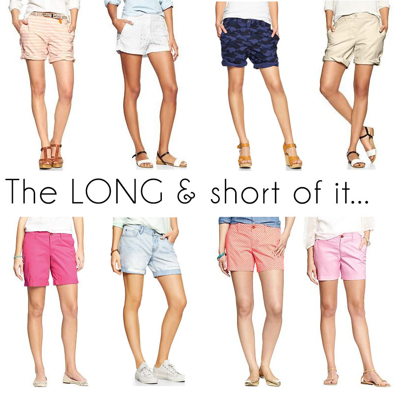 gap summer shorts