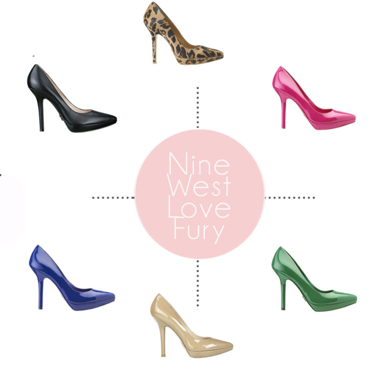 nine west love fury heels