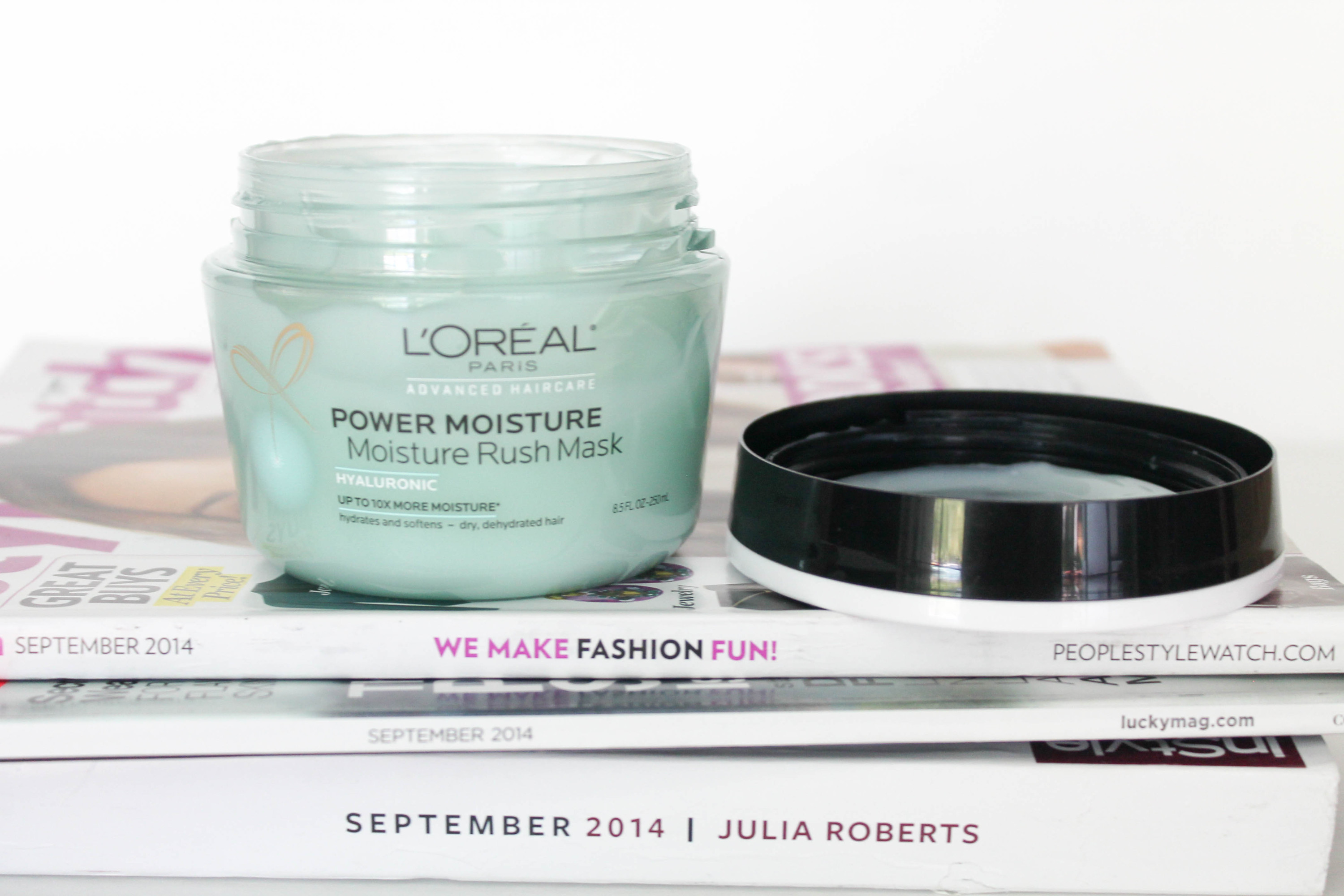 hair mask review, loreal power moisture rush mask review, loreal hair mask, loreal hair mask review