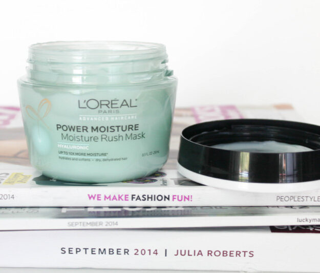 loreal power moisture moisture rush mask review