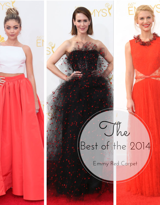 emmy 2014 red carpet recap