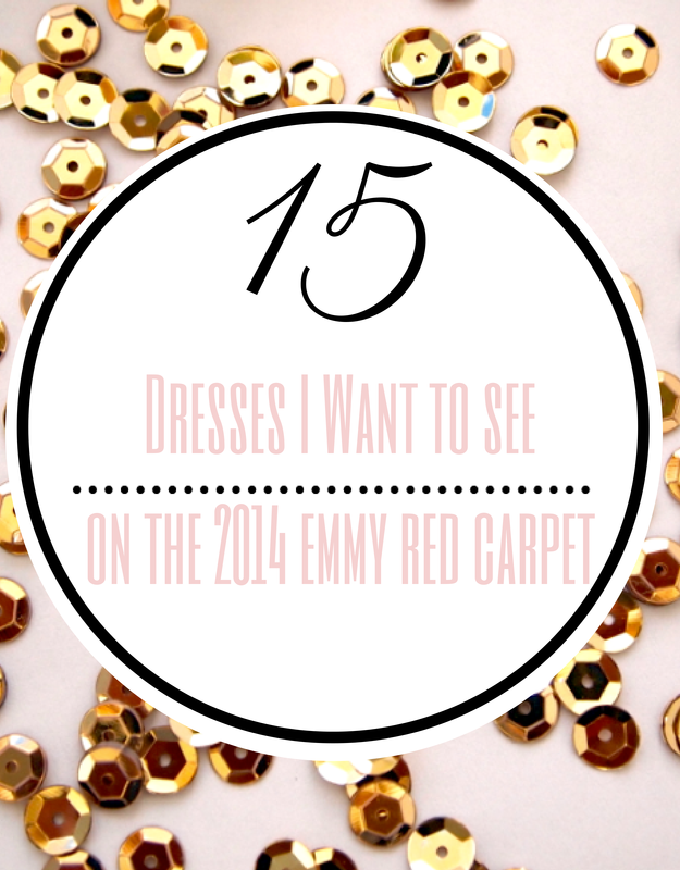 15 dresses 2014 emmy red carpet