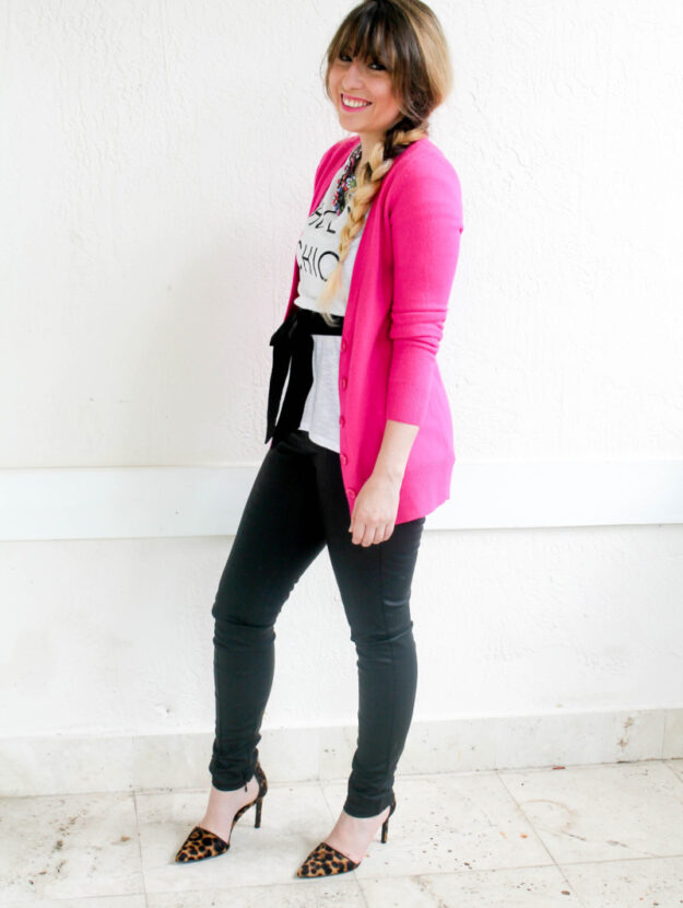 5 grown up ways to style a graphic tee