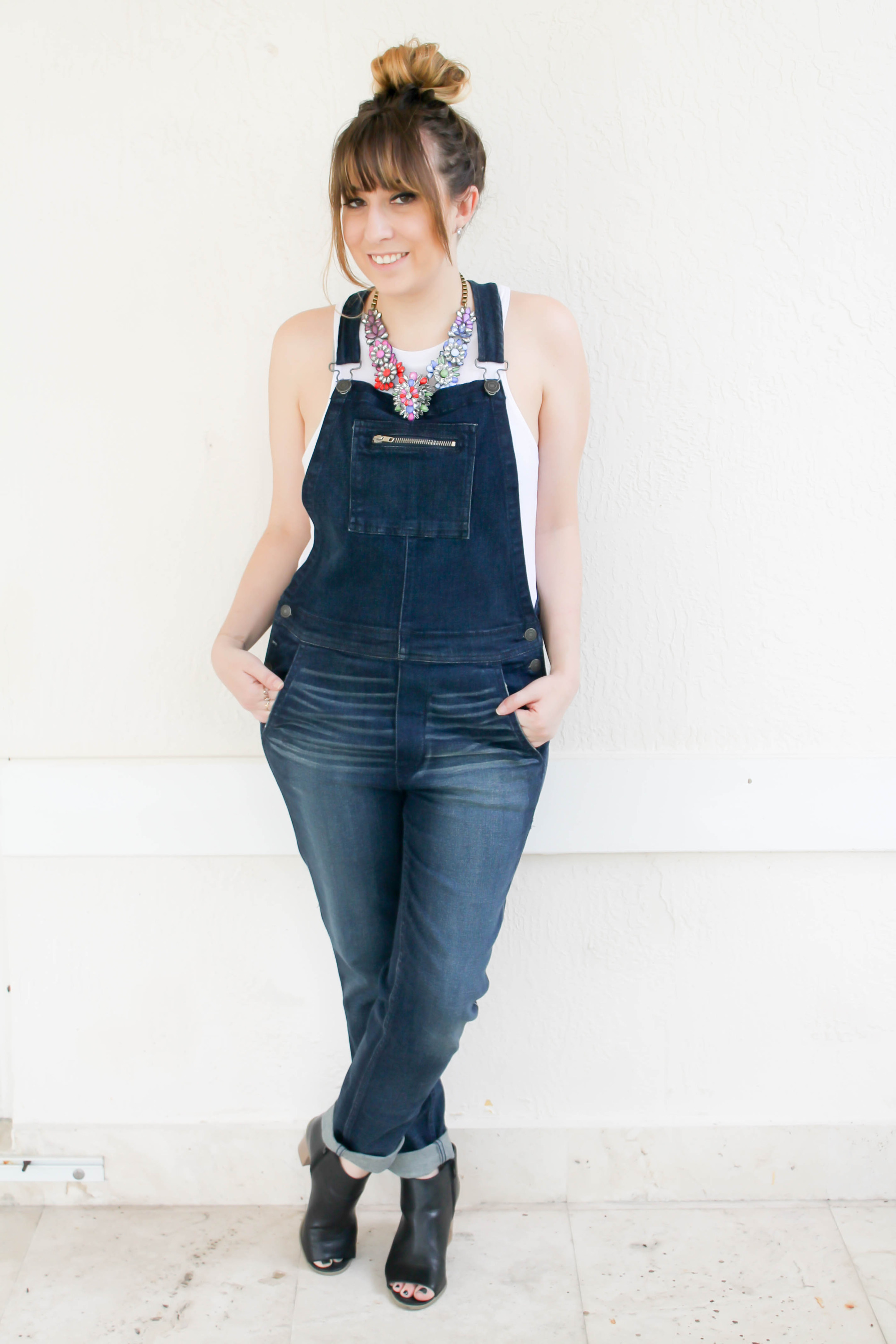 American Eagle Overalls (3 of 7)