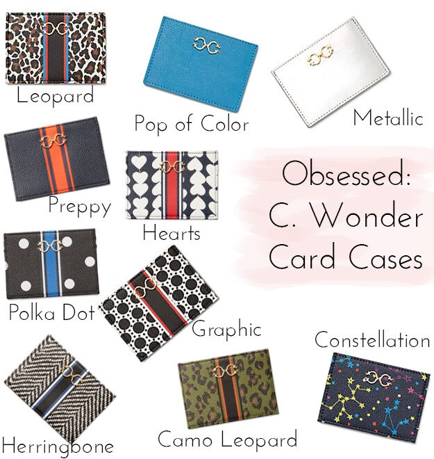 C Wonder Card Cases