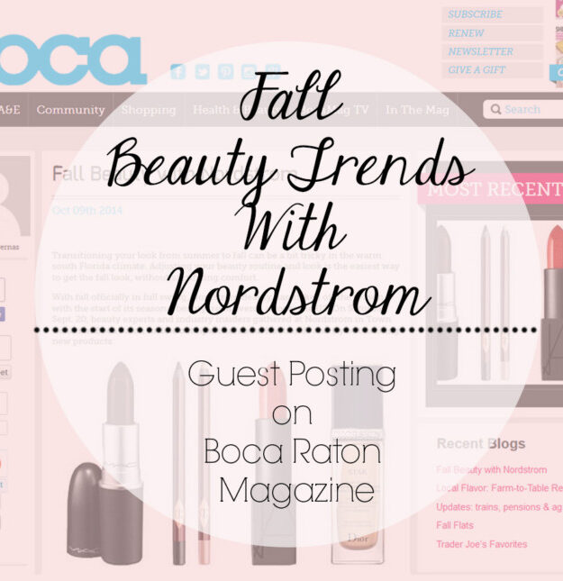 nordstrom beauty trend event