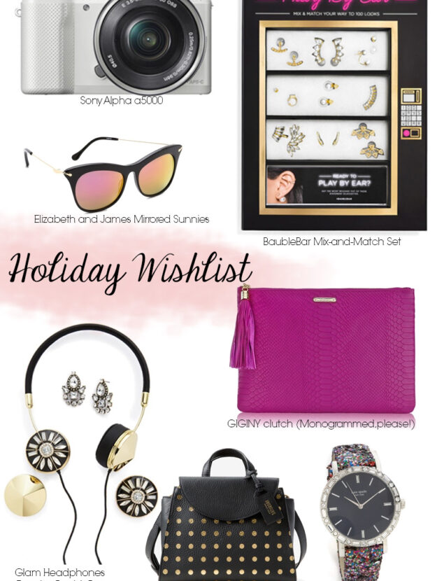 Holiday Wishlist