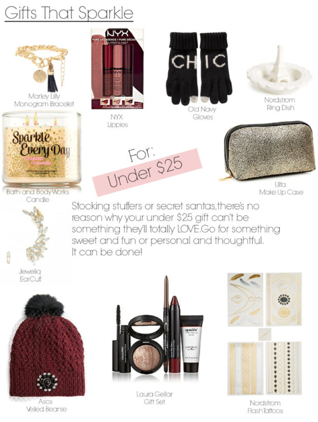 Gifts That Sparkle Under $25