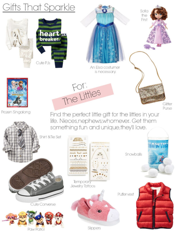 Gifts That Sparkle for the littles