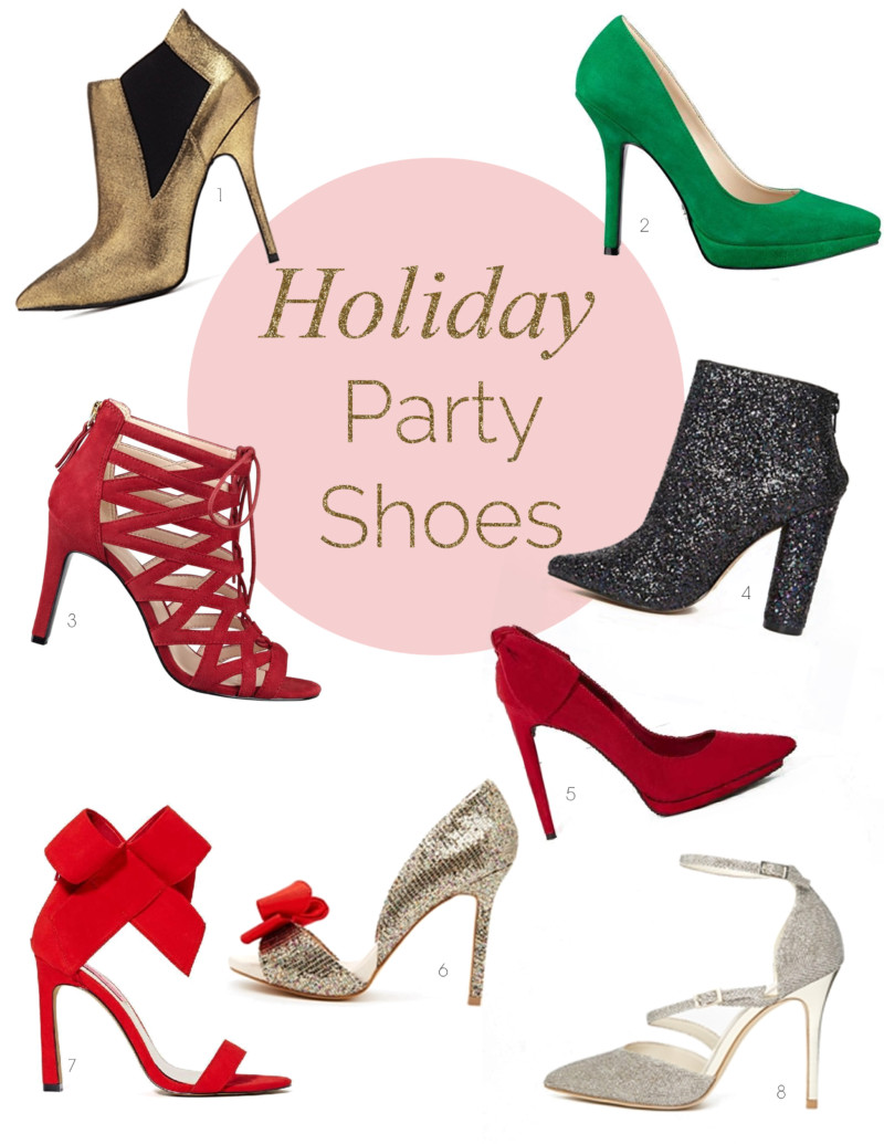 holiday party shoes