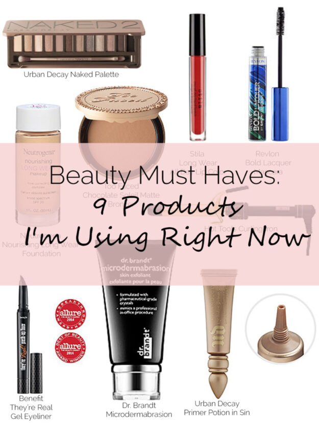 9 best beauty products