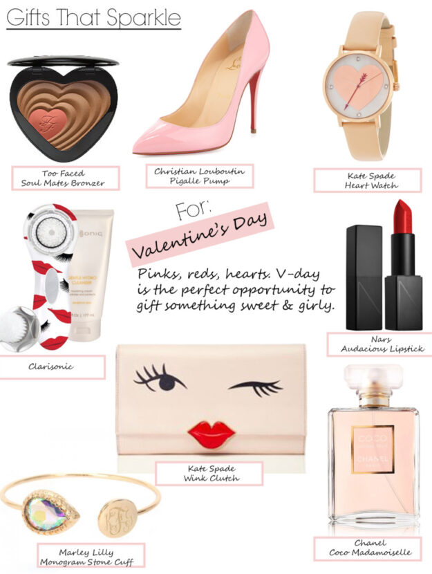 Gifts That Sparkle Valentine’s Day Gifts for Her