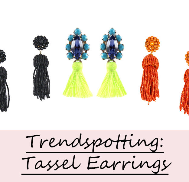 trendspotting tassel earrings