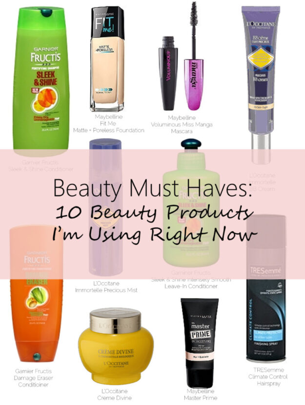 Beauty Must Haves Spring teaser