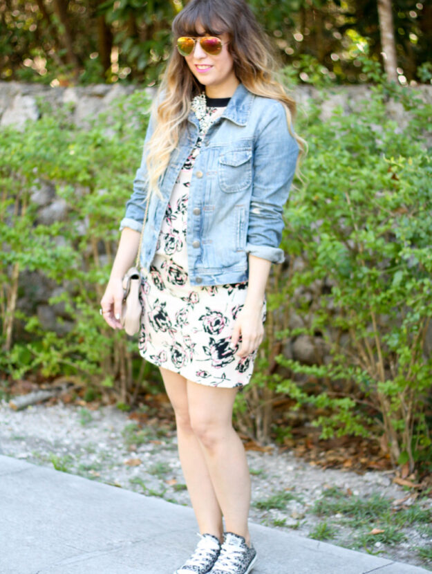 TJ Maxx Floral Dress (2 of 8)