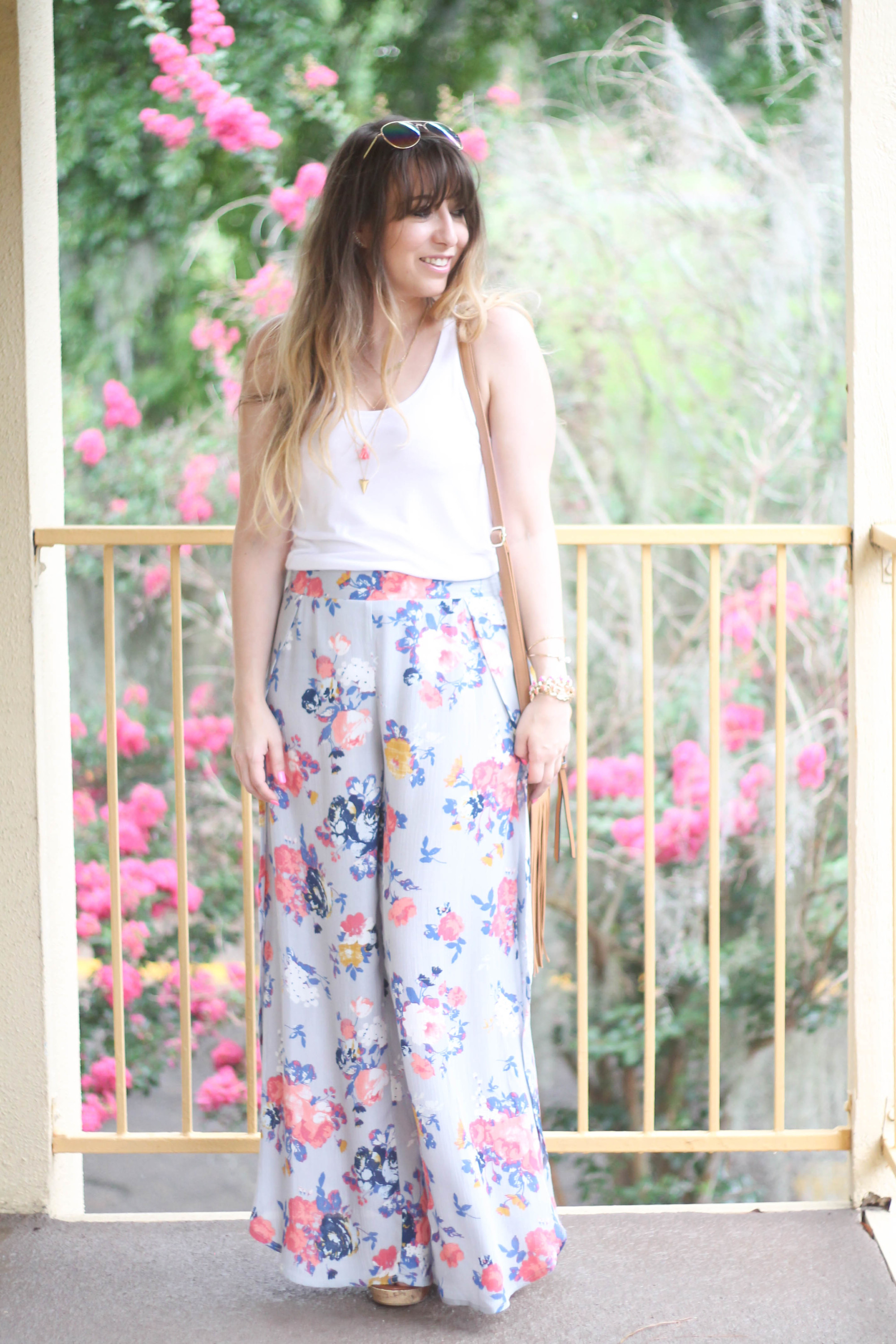 Kohl's Floral Pants (6 of 9)