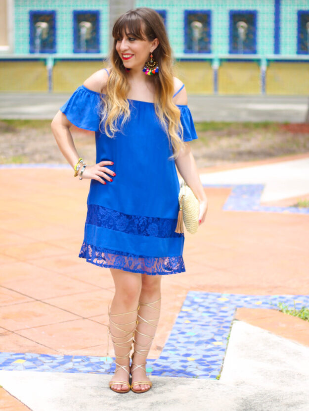 Nordstrom Rack Dress J Crew Earrings Aldo Sandals (5 of 7)