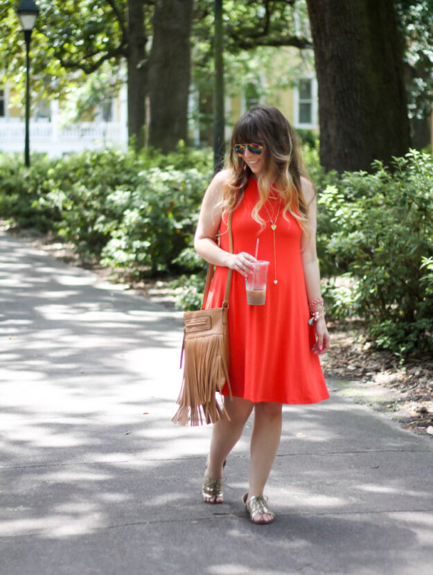 Old Navy Swing Dress (5 of 6)