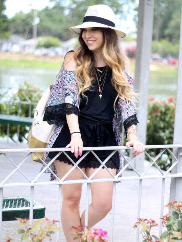 Target Kimono Macy’s Shorts Old Navy Shoes (6 of 13)