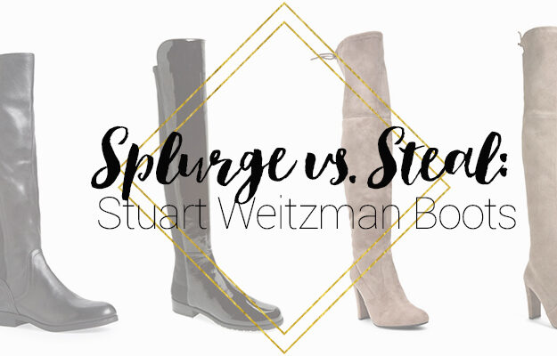 Stuart Weitzman Boots Look for Less