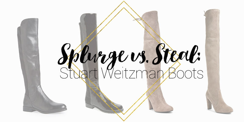 Stuart Weitzman Boots Look for Less