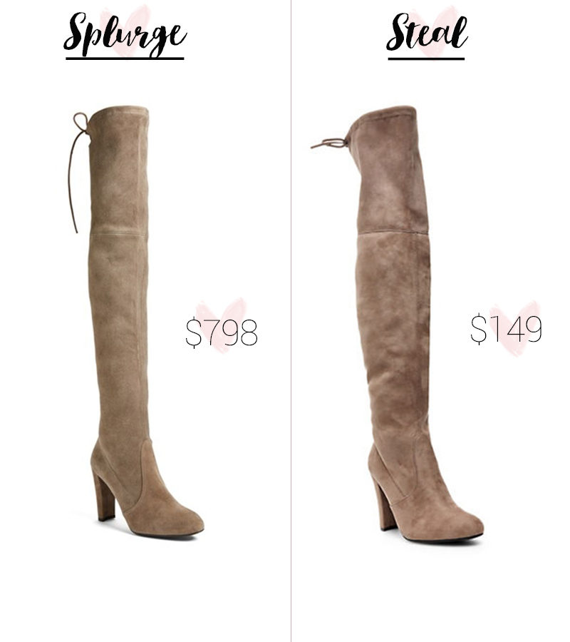 Stuart Weitzman Highland Boot for Less