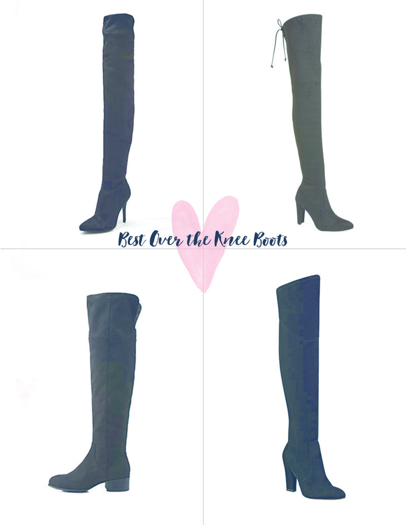 BEST OVER THE KNEE BOOTS