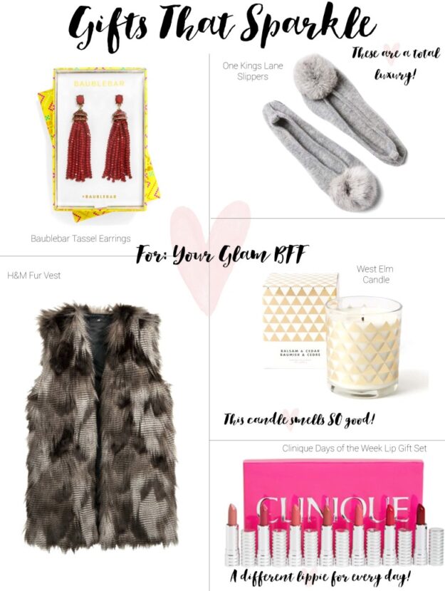 Gift Guide – Your Glam BFF