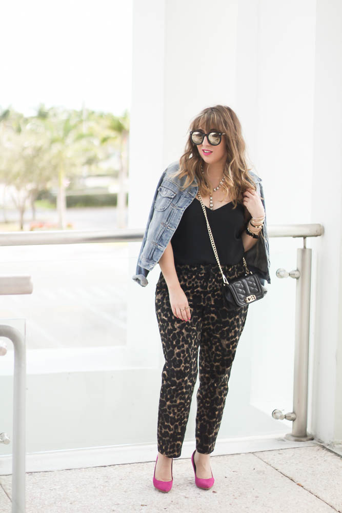 Old Navy Leopard Pants (6 of 11)