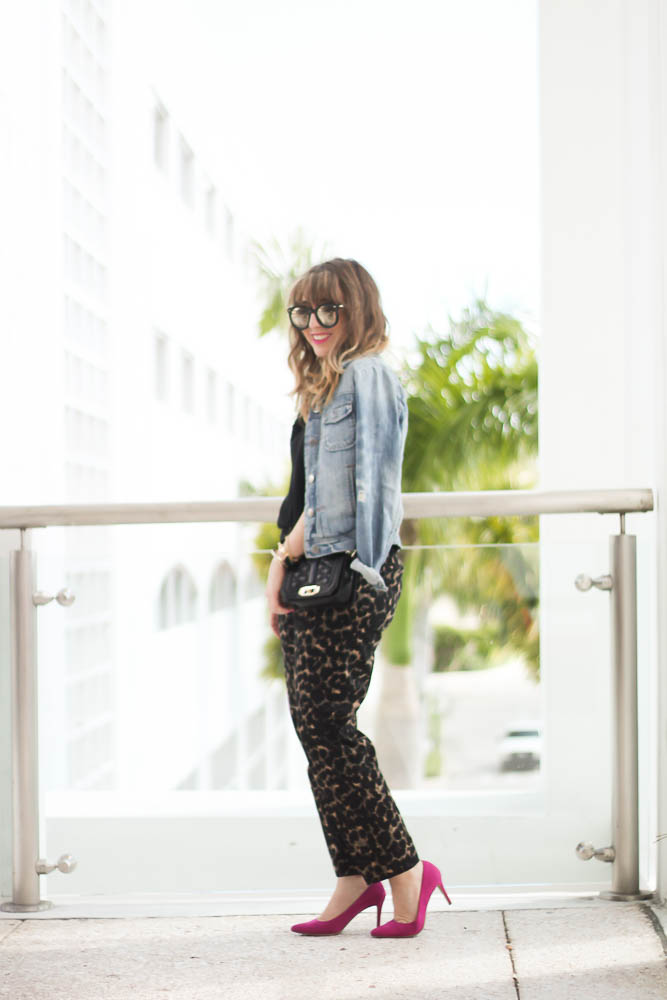 Old Navy Leopard Pants (7 of 11)