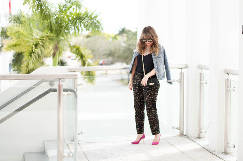 Old Navy Leopard Pants (9 of 11)