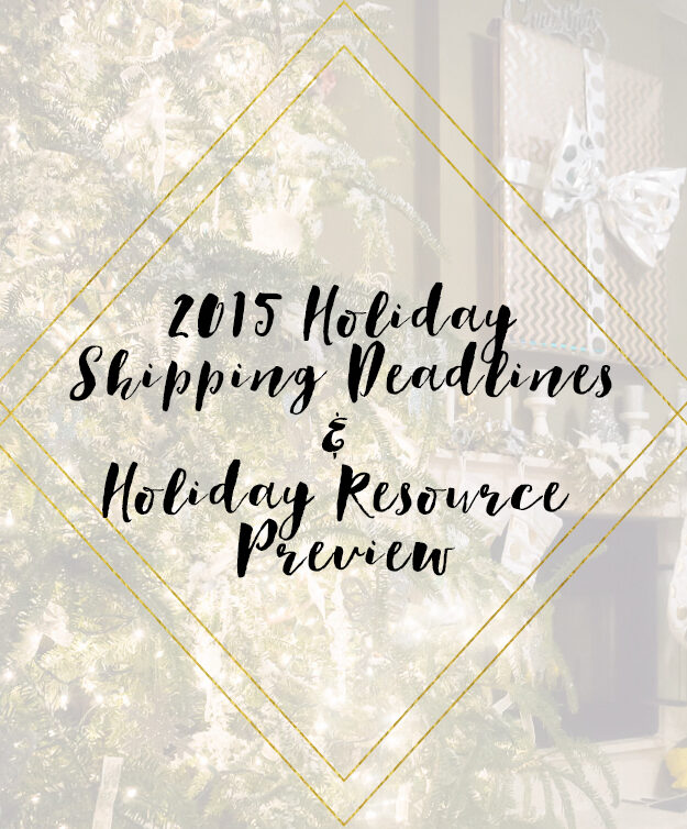 holiday resource preview