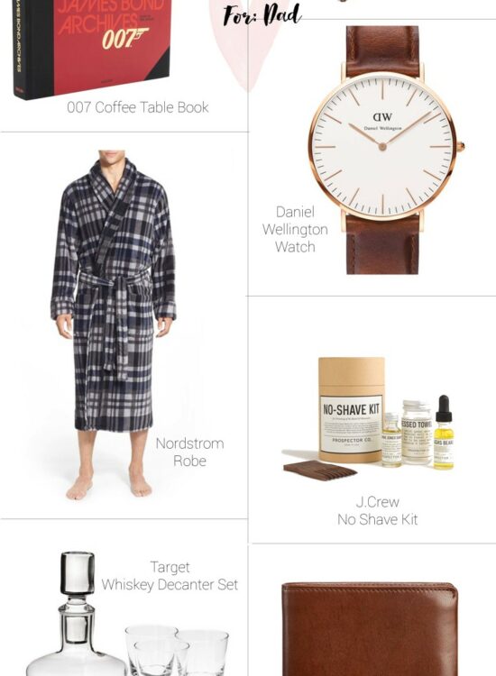 Gift Guide: Gift ideas for dad