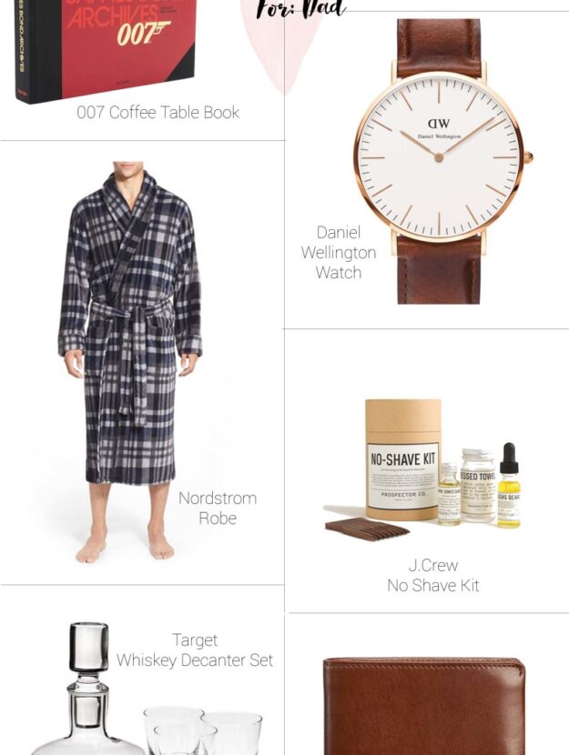 Gift Guide: Gift ideas for dad