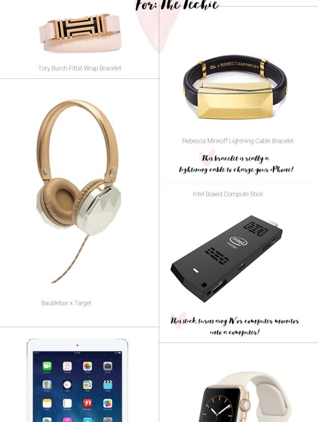 Gift Guide – Tech Gifts