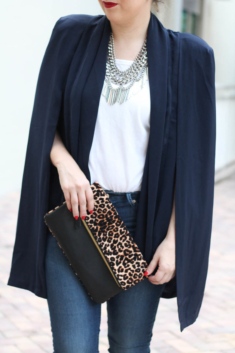 How to Wear a Cape Blazer