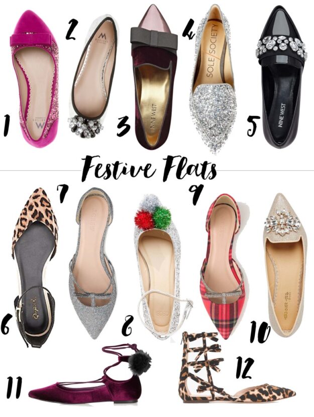 festive flats