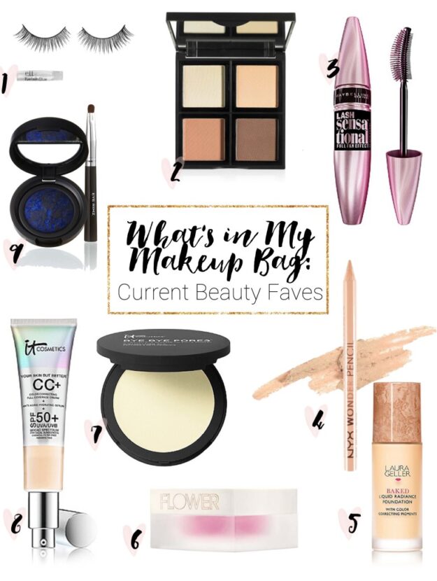 Current Beauty Favorites