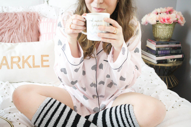 Cute Valentine's Day Pajamas-7