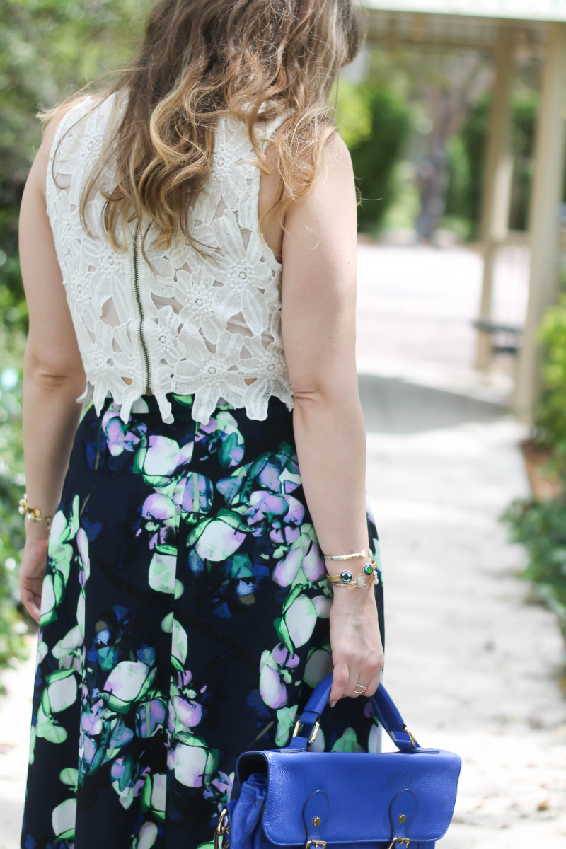 Banana Republic Spring Trends – the floral midi skirt-11