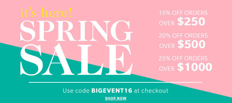 Shopbop Tiered Sale