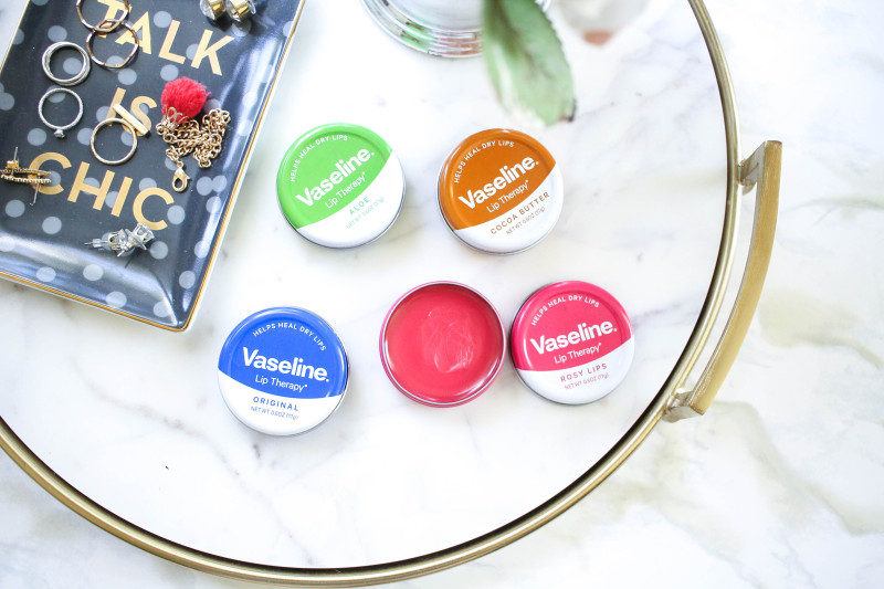 Vaseline Lip Therapy Tins-3