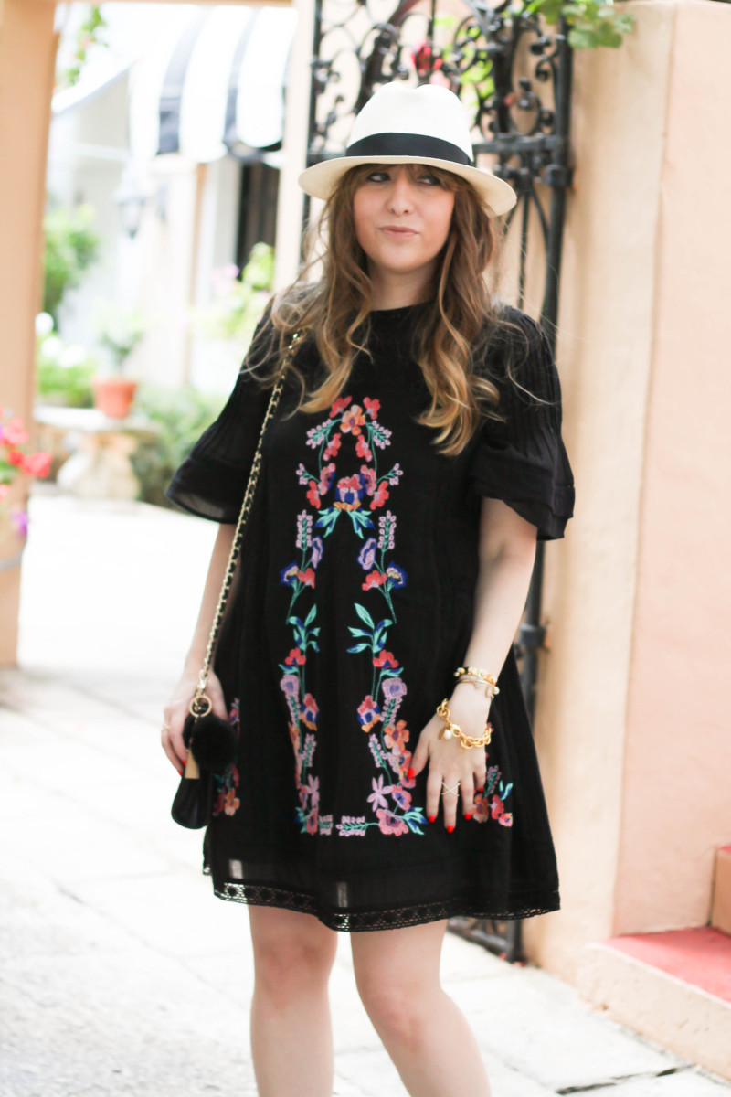 Free People Victorian embroidered dress-5