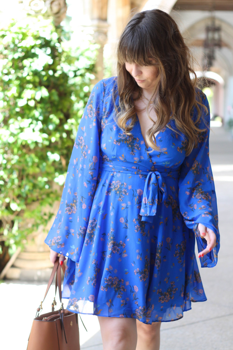 Free People blue floral dress-3